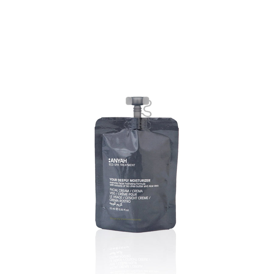 ANYAH – výživný pleťový krém · 15 ml · doypack