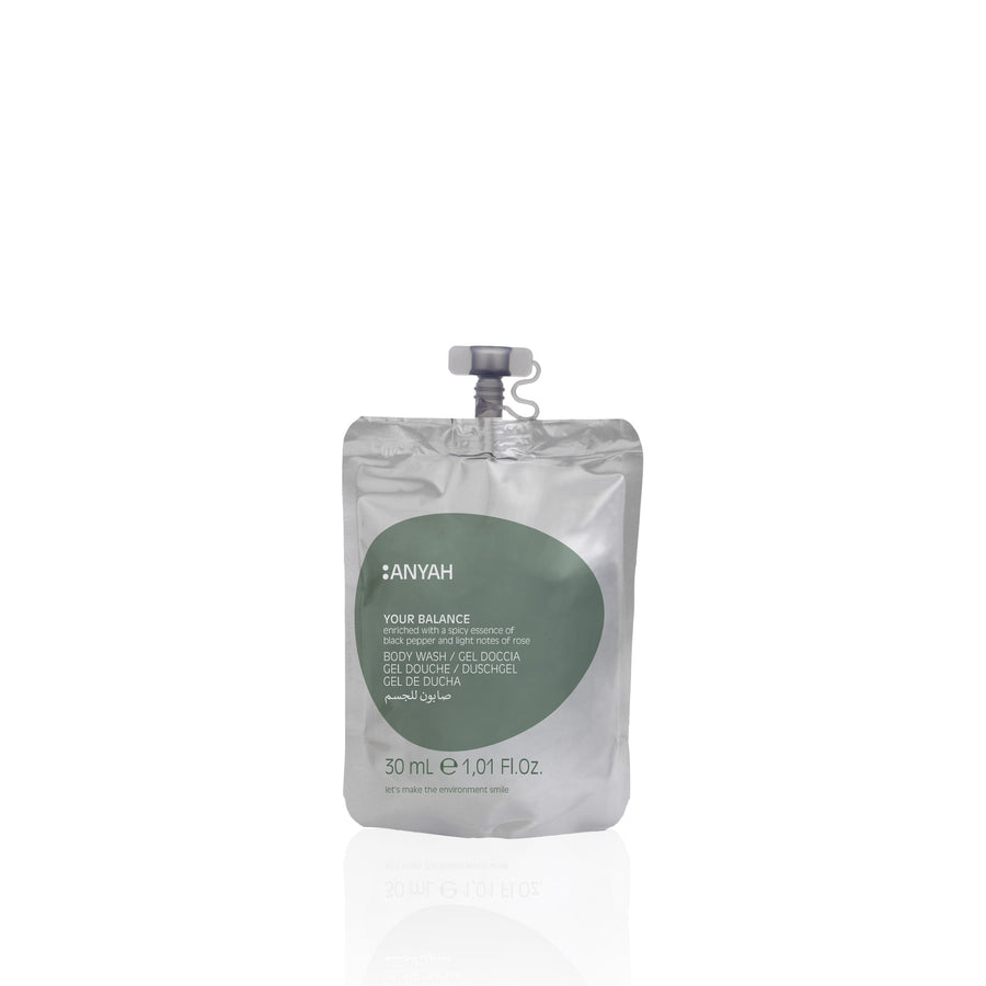 ANYAH – sprchový gel · 30 ml · doypack