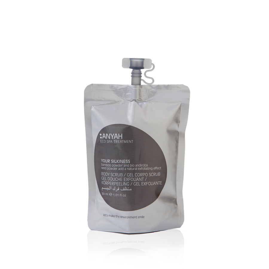 ANYAH – tělový peeling · 30 ml · doypack