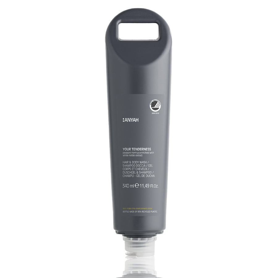 ANYAH – mycí gel na vlasy a tělo · 340 ml · kartuše HMR