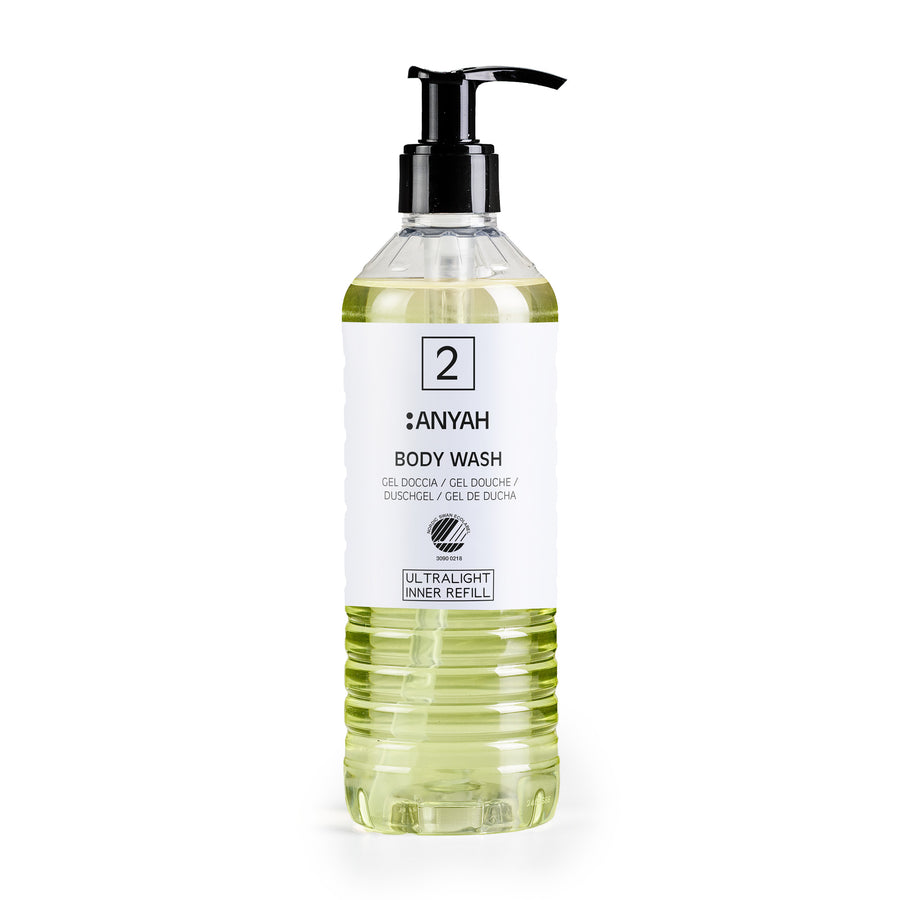 ANYAH – sprchový gel · 370 ml · kartuše Ecover