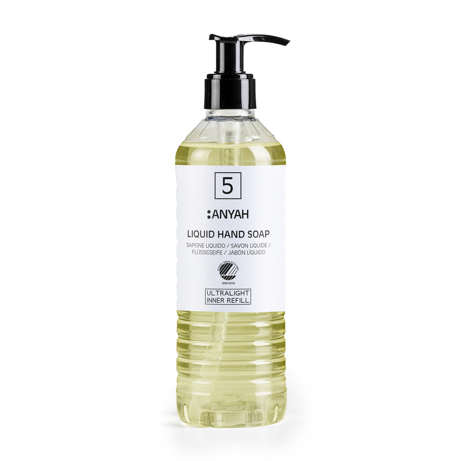 ANYAH – tekuté mýdlo · 370 ml · kartuše Ecover