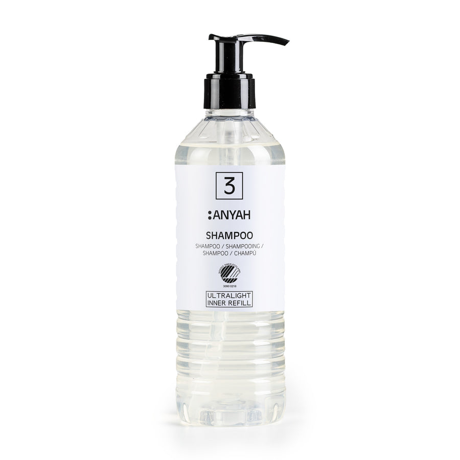 ANYAH – šampon · 370 ml · kartuše Ecover