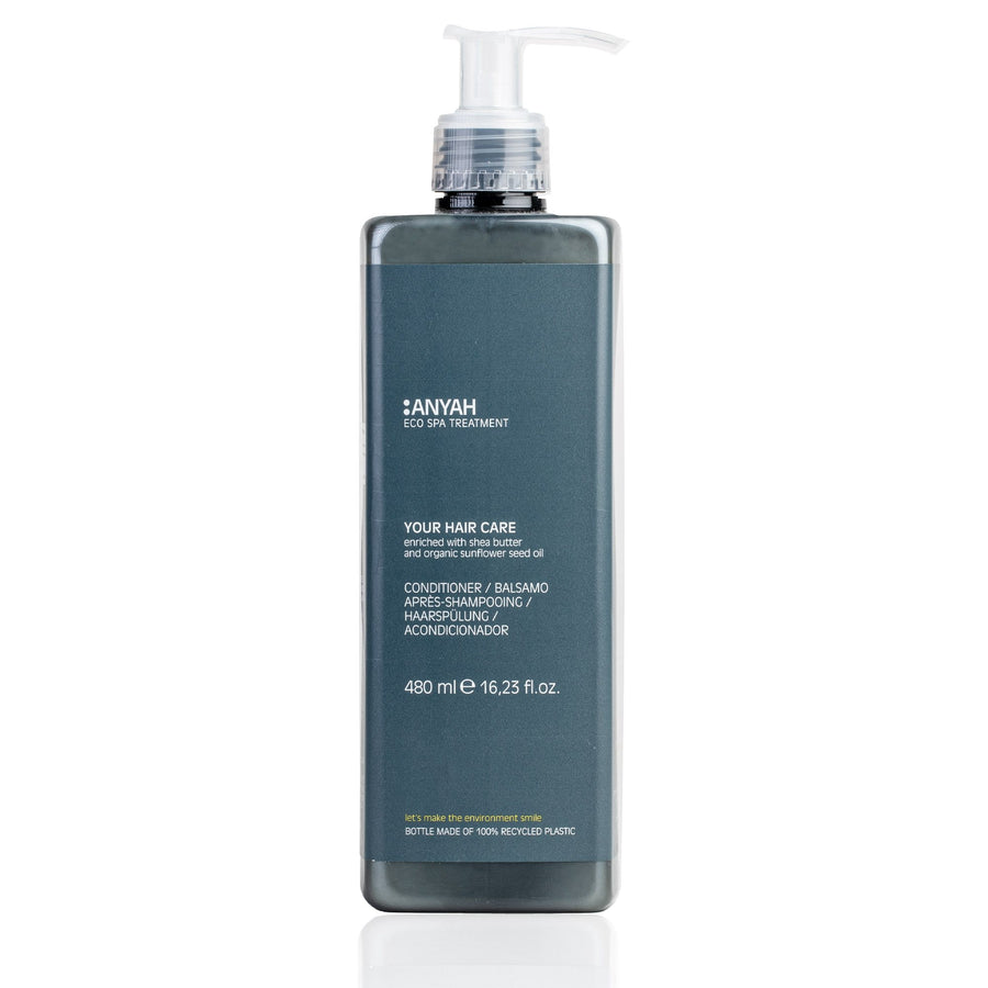 ANYAH – kondicionér · 480 ml · uzavřená lahev · EU Ecolabel