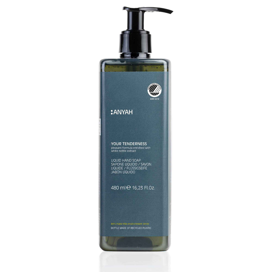 ANYAH – tekuté mýdlo · 480 ml · uzavřená lahev