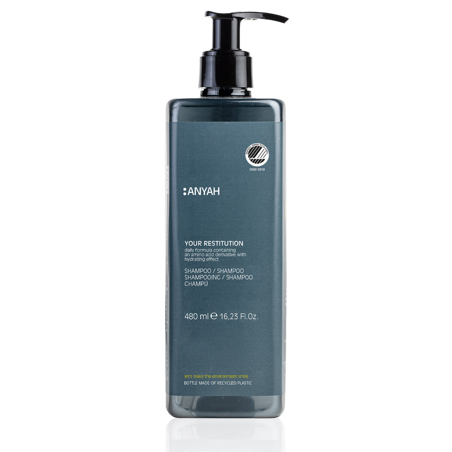 ANYAH – šampon · 480 ml · plnitelná lahev
