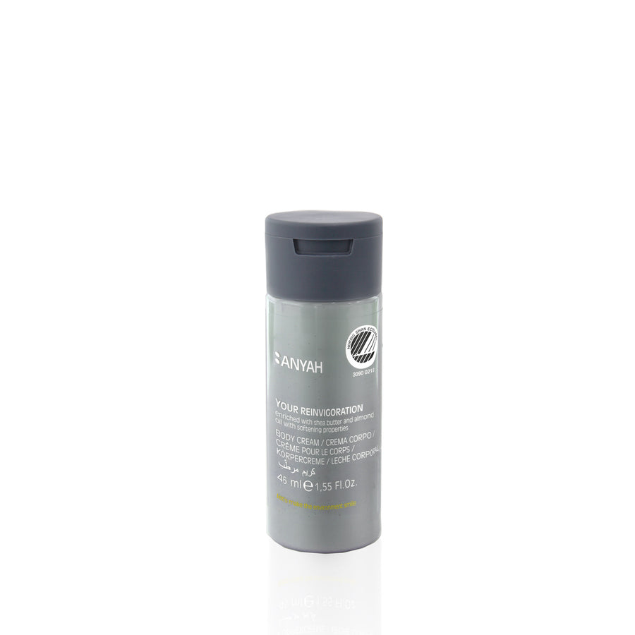 ANYAH – tělové mléko · 46 ml · recyklovaná lahvička
