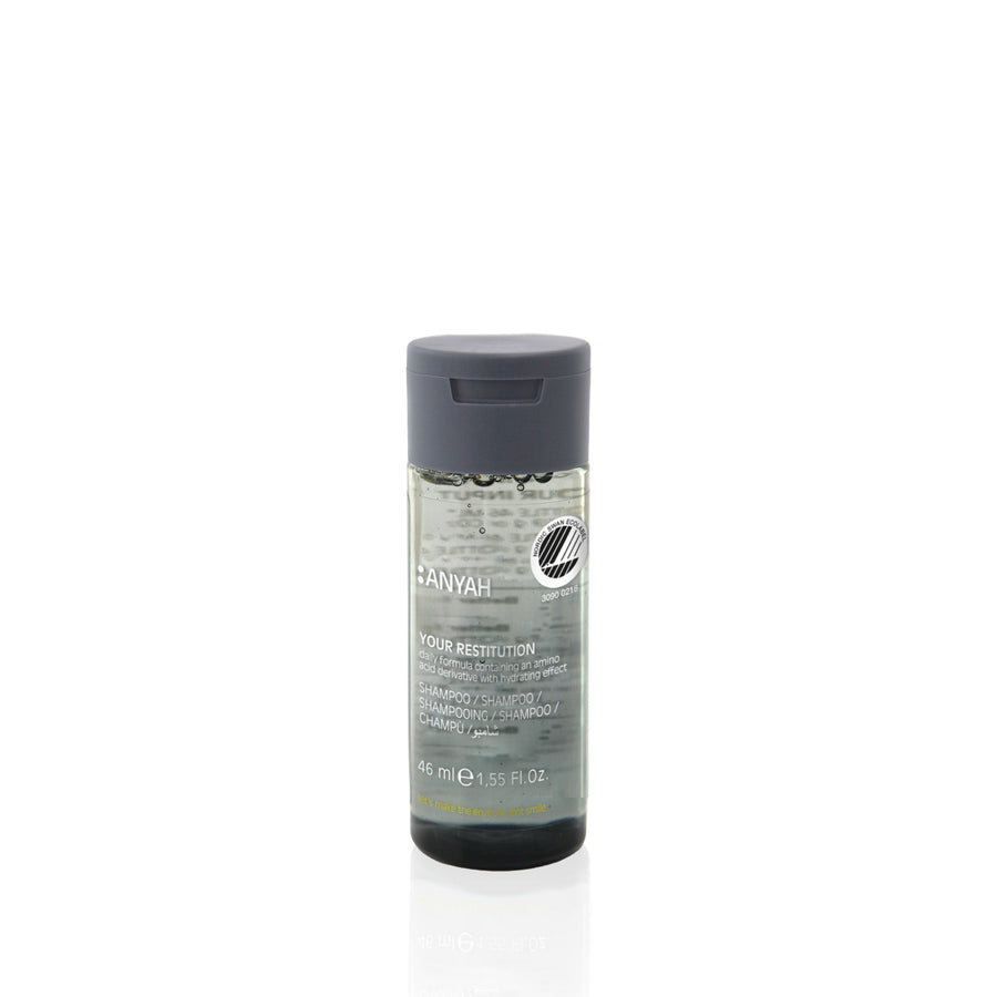 ANYAH – šampon · 46 ml · recyklovaná lahvička