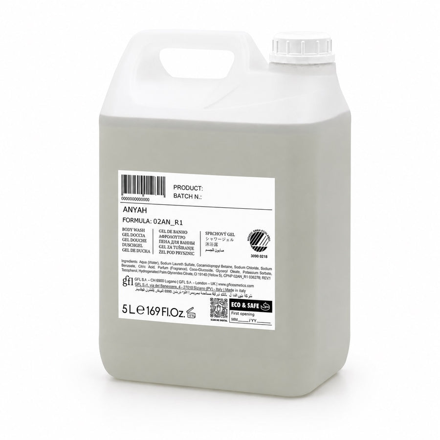 ANYAH – sprchový gel · 5 l · náhradní náplň
