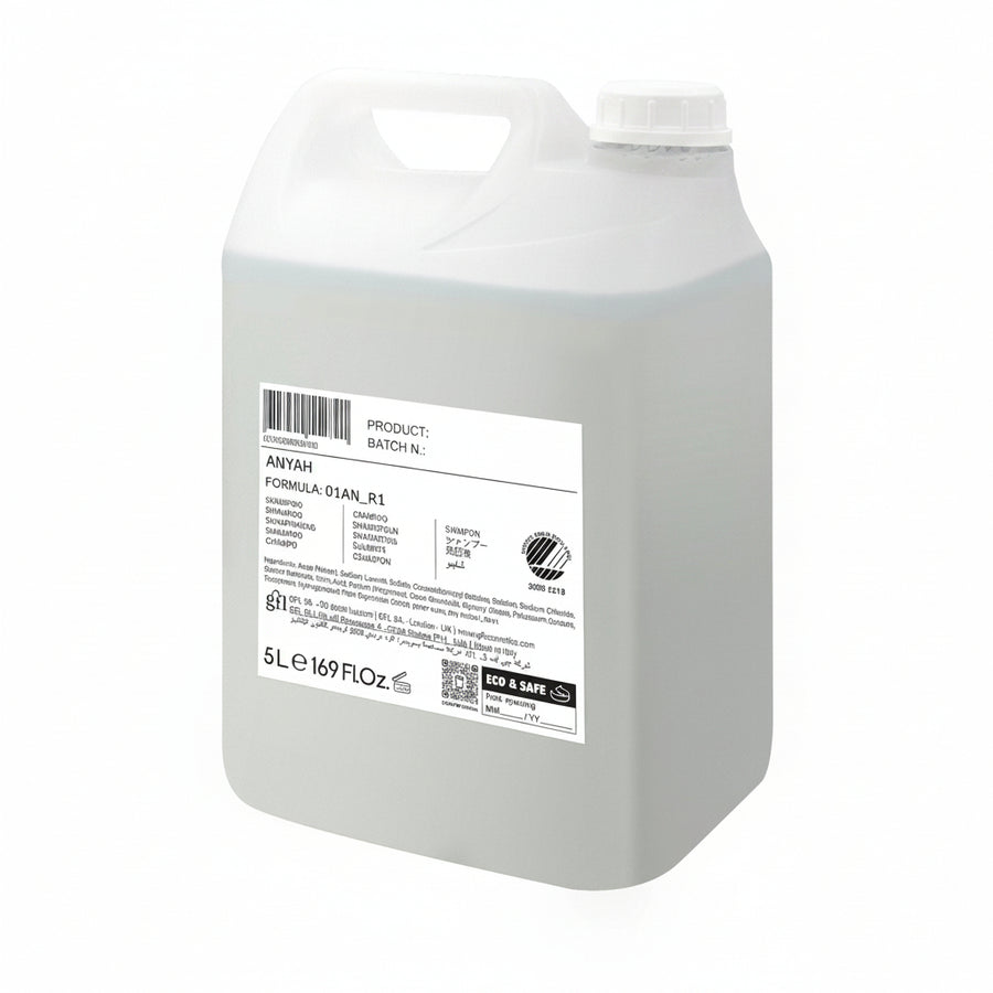 ANYAH – šampon · 5 l · náhradní náplň