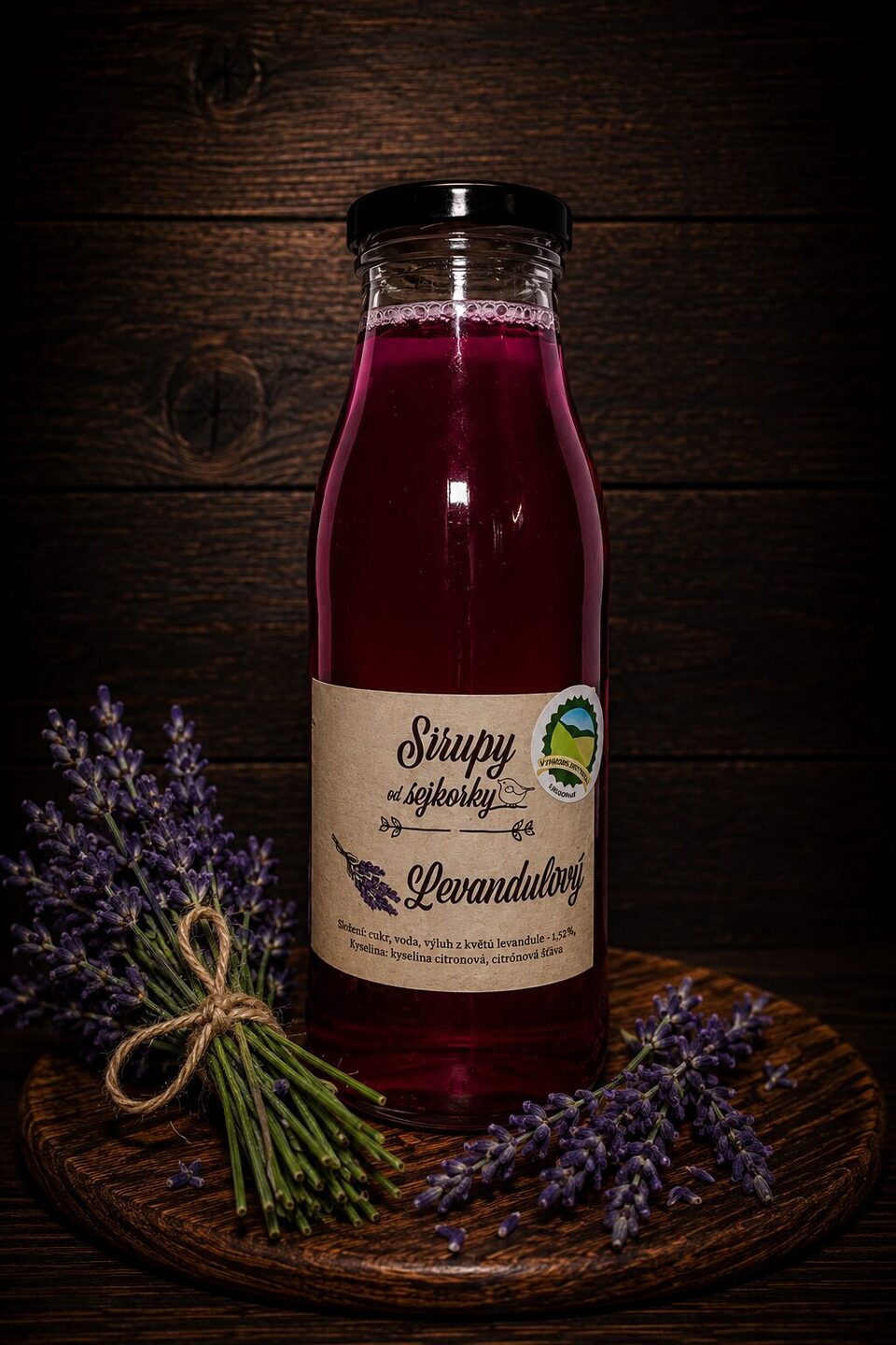 Levandulový sirup