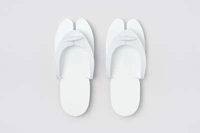 HAMMAM SANDAL · žabky · bílá · 28,2 cm